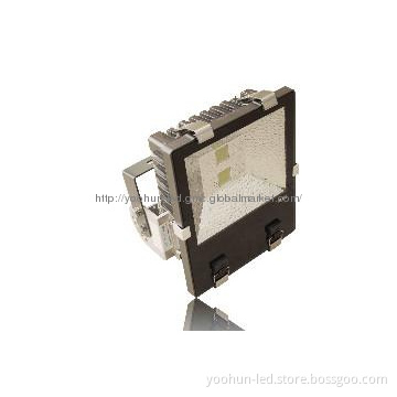 LED outdoor floodlight, 10W/30w/50w/100w/160w/200W, IP65